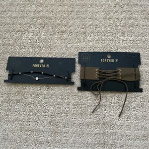 Forever 21 Chokers NWT
